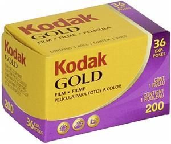 Kodak Gold 200 135-36 Colornegativ